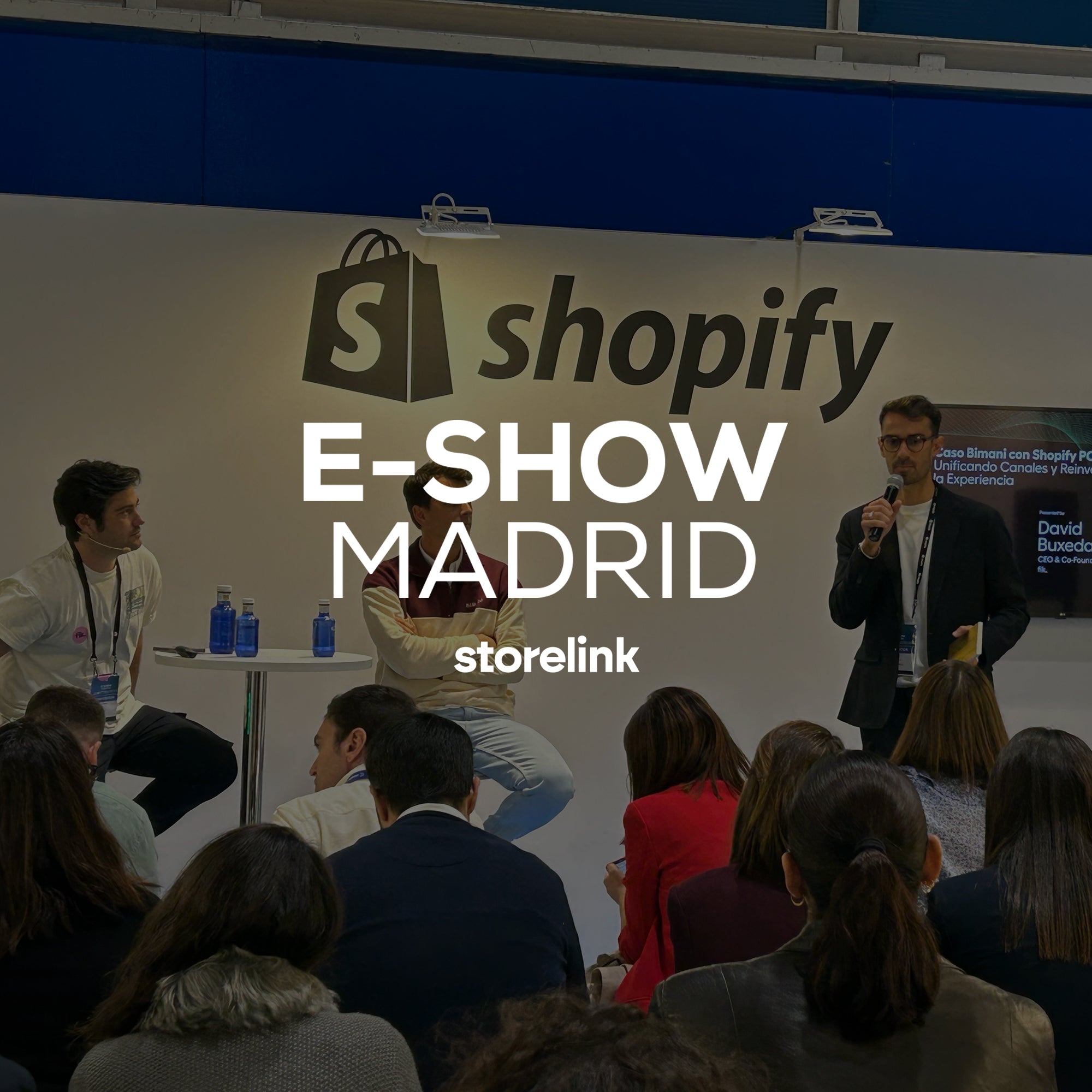 Storelink Unveils New RFID Integration with Shopify POS at ESHOW Madrid